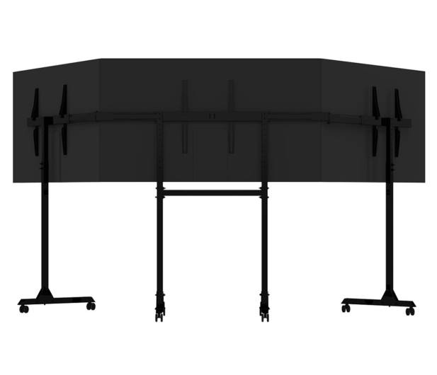 Next Level Racing Free Standing Triple Monitor stand - 519876 - zdjęcie 3